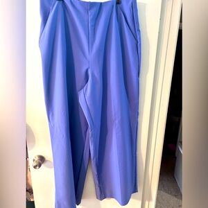 High wasted wife leg pants